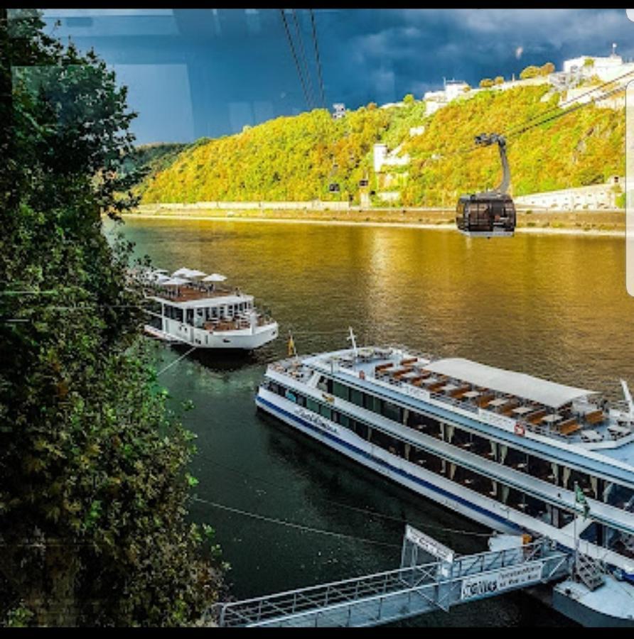 Fewo Mit Terasse Neuwied & Koblenz Luaran gambar