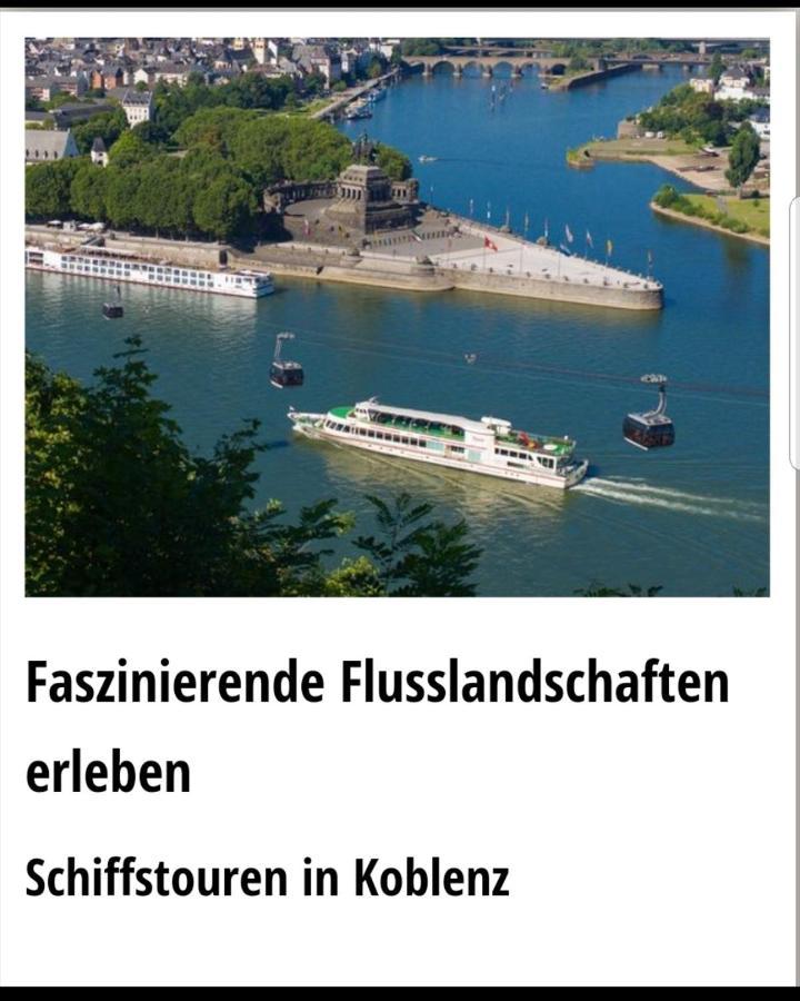 Fewo Mit Terasse Neuwied & Koblenz Luaran gambar
